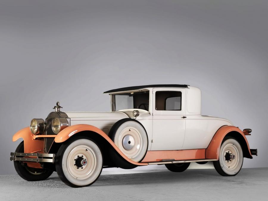  Packard Custom Eight Coupe 1928 года  (фото 1 из 2)